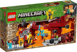 Best Buy Lego Minecraft The Blaze Bridge 21154 6251784 Lego Minecraft Minecraft Toys Minecraft