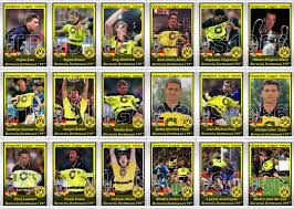 They were deserved winners against a dortmund side who did their best only to discover to nobody's great surprise that it wasn't quite good enough. Football European Cup European Cup European Football Borussia Dortmund