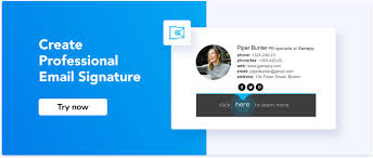 Maybe you would like to learn more about one of these? Email Signature Generator With Signature Templates Newoldstamp