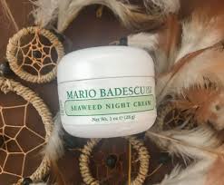I've mentioned my night cream, and here it is: Mario Badescu Seaweed Night Cream Review A Woman S Confidence
