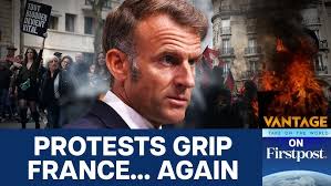 Protests continue in France against pension reform