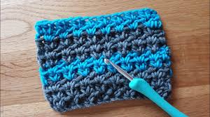 Oma ripple afghanische decke kostenlose häkelanleitung #häkeln #garn #kunsthandwerk. Anleitung Hakeln Mit Dem Decken Muster Youtube