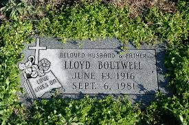 Lloyd Boutwell (1916-1981)