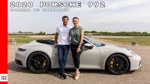 Shop porsche 911 vehicles for sale in los angeles, ca at cars.com. Funny Clips Cabriolets 2020 Porsche 911 992 Cabriolet With Mark Webber Elina Svitolina