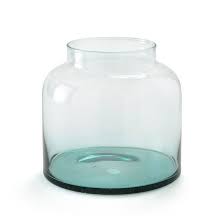 Vase En Verre Recycle Oroun Transparent La Redoute Interieurs La Redoute Vasesideaslivingroom Crystal Vase Decor Vases Decor Metal Vase Decor