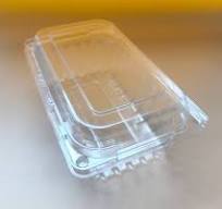 Manufacturer OEM PET/PP/PVC Box Transparent Fresh Food Tray Frozen Food  Packaging