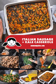 Italian Sausage And Kale Casserole Low Carb Whole30 Nom Nom Paleo Recipe Nom Nom Paleo Paleo Recipes Food