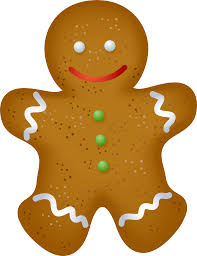 Christmas cookies clip art is clip art is perfect for card design, invitations, parties, scrapbooking, stickers, decorations, web design, small crafts business, and much more! Christmas Gingerbread At Getdrawings Com Free For Transparent Cartoon Jing Fm