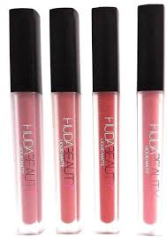There were heartbreaker, material girl, showgirl and famous colors. Huda Beauty Liquid Matte Lipstick Set Price Matte