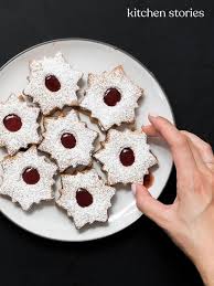 Linzer Platzchen Rezept Mit Video Kitchen Stories Rezept Platzchen Rezept Linzer Platzchen Rezept Weihnachten Kekse Backen