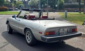 Image result for Light Silver 1980 Alfa-Romeo