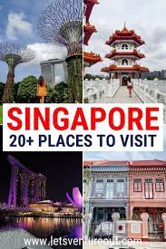4 Days In Singapore Itinerary 20 Places To Visit Let S Venture Out Singapore Itinerary Singapore Travel Places To Visit