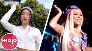 Top 10 Tiktok Dances That Went Viral Youtube