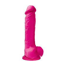 Amazon.com: Ns Novelties Colours Pleasures Silicone 8 Inch Dildo with  Suction Cup, Electric Pink : Health & Household