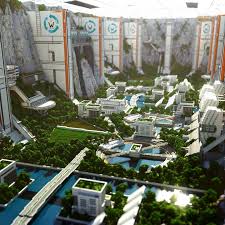 Coming in at rank #50 is a really cool starwars inspired build. My Latest And Greatest Minecraft Build The Canyon City Minecraft
