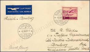 TWA - Indian Airmails