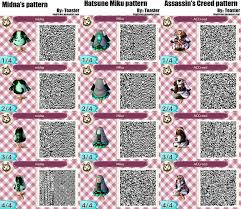 Qr Code Dump For Ac Nl By Chatt3rbox Deviantart Com On Deviantart Qr Codes Animal Crossing Qr Codes Animals Animal Crossing Qr