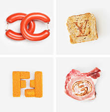 Another iconic american outdoors brand, l.l. The Fabfood Project High End Fashion Brand Logos Recreated With Food Foodiggity