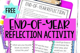 Click on preview to to run the game as a participant. End Of Year Reflection Activity Free Teaching With Jennifer Findley