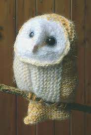 Make money when you sell · world's largest selection · top brands Not Free Knitting Pattern For Winter White Owl Barn Owl Toy Knit In One Piece Measures Approx 2 Owl Knitting Pattern Knitted Animals Knitting Patterns Toys