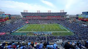 Trapasso of the tennessee titans in the arena's inaugural game during the 2009 preseason. Titans To Host Some Fans For Three October Home Games