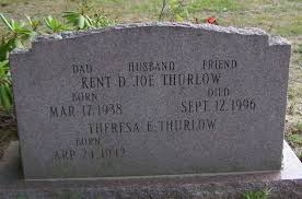 Kent Dudley “Joe” Thurlow (1938-1996)