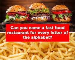 No matter how simple the math problem is, just seeing numbers and equations could send many people running for the hills. Quiz Can You Name A Fast Food Restaurant For Every Letter Of The Alphabet