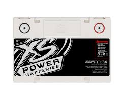 XS Power 12V BCI Group 34, Super Capacitor Bank, Max Power 4,000W SB50 —  Big Jeff Online Inc