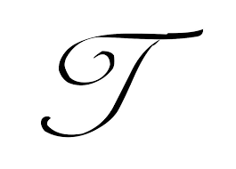 Abc cursive letters picture tattoo lettering fonts cursive. 40 Letter T Tattoo Designs Ideas And Templates Tattoo Me Now