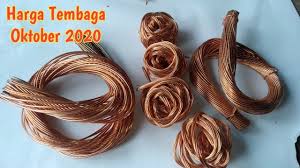 Harga tembaga tinggi, standar kebersihan juga tinggi. Berjaya Harga Tembaga Perkilo Oktober 2020 Cute766