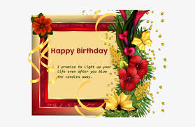 Download a happy birthday image to celebrate your loved one. Exclusive Happy Birthday Wishes Cards With Flowers Happy Birthday Wishes With Photo Frame Transparent Png 600x450 Free Download On Nicepng