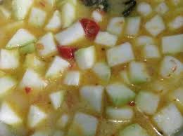 Ayam 1/2 buah jeruk nipis 2sdm margarin bawang bombay. Mengenal Manfaat Blonceng Dan Aneka Olahannya Kisah Keluarga Nara