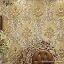 New users enjoy 60% off. Cheap Velvet Living Room Buy Quality Damask Wallpaper Directly From China Wallpaper Golden Suppliers Beibehang Damask Wallpaper Velvet Wallpaper Classic Wall