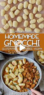 Gnocchi Maison Sans Gluten Sans Cereales Vegetalien En 2020 Recette Gnocchi Menu Vegetalien Spaghetti Recette