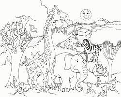 Keep your kids busy doing something fun and creative by printing out free coloring pages. Related Wild Animal Coloring Pages Item 15668 African Animals Coloring Library