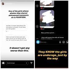 An instagram chat group called 'bois locker room', with hundreds of boys from new delhi was allegedly used for sharing photos of underage girls,objectifying them and planning 'gang rapes', revealed a user on social media. Boys Locker Room Row Delhi Police Instagram Get Dcw Notice The New Indian Express
