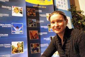 Avant la première rencontre face à la corée (10 h, heure française), amandine leynaud évoque ses ambitions et son nouveau rôle de capitaine des bleues. Handball Amandine Leynaud Je Crois Que Ca Fait 15 Ans Que Je N Avais Pas Passe Une Semaine A La Maison En Famille