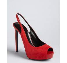 yves saint laurent sangria suede and patent leather slingback pumps slingback pump slingback pumps