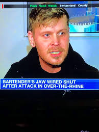 Another perfect example of why I think firearms should not be allowed in  bars