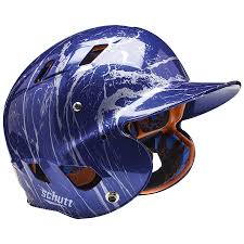 Schutt Air 4 2 Osfm Batting Helmets Aqua Tech Painted