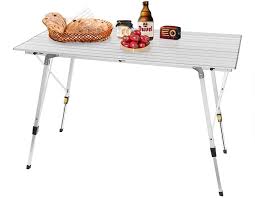 Maybe you would like to learn more about one of these? Alu Campingtisch Mit Tragetasche 120 68 5 Cm Fur 4 6 Personen Woltu Eu