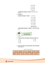 Uji kompetensi 6 matematika kelas 7 semester 2 brainly hal 99 &mldr. Kunci Jawaban Buku Senang Belajar Matematika Kelas 4 Kurikulum 2013 Revisi 2018 Halaman 54 55 60 63 Kunci Soal Matematika