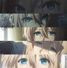 Fractured in two, the continent of telesis slowly began to flourish once again. Violet S Eyes Violet Evergarden Anime Violet Eyes Anime Eyes