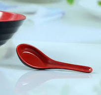 Asian Soup Spoons (Pack Of 8) – Melamine Wonton/Ramen Spoons For Pho, Soba  & More (5.5 Inch, Green)