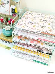 Find a variety of paper storage supplies at michaels. Using Craft Office Storage As Decor Crate Paper
