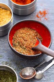This easy taco spice blend made with chili powder, cumin, paprika use taco seasoning as a rub for grilled chicken, steak, pork, seafood, fish, or tofu. Homemade Fish Seasoning Recipe Happy Foods Tube