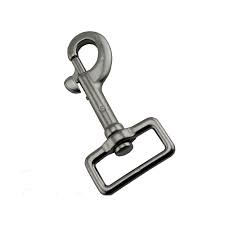 Accessories rsa gbb buckle rifle sling swivel hook durable strap buckle metal 6n. Heavy Duty Square Eye Stainless Steel 316 Swivel Snap Hooks Pet Buckle Trigger Clip Clasp Dog Horse Lead Keychain Silver Hooks Aliexpress
