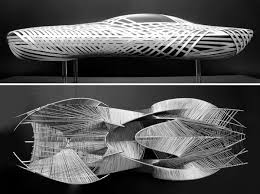 Mercedes Benz Sculpture Experiments Notcot Concept Car Design Car Design Automotive Design