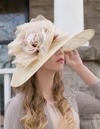 Louise Green Crowning Bloom Millinery Sinamay Hat With Chiffon Rose Kentucky Derby Hat Tea Party Outfits Derby Outfits Hat Fashion