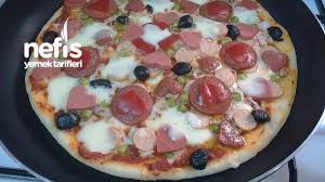 tavada pizza yemek tarifleri pizza yemek
